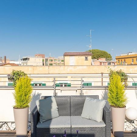 Iflat The Terrace Of Trastevere Rom Exteriör bild