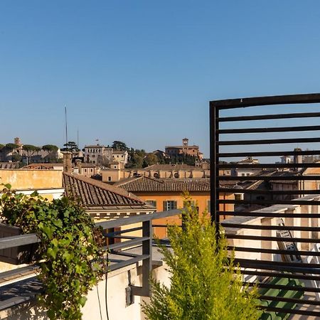 Iflat The Terrace Of Trastevere Rom Exteriör bild
