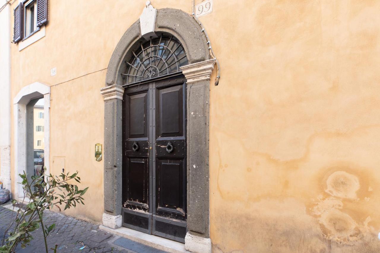 Iflat The Terrace Of Trastevere Rom Exteriör bild