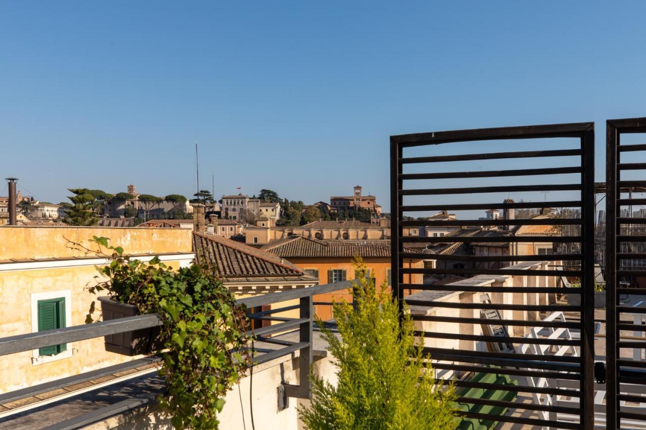Iflat The Terrace Of Trastevere Rom Exteriör bild
