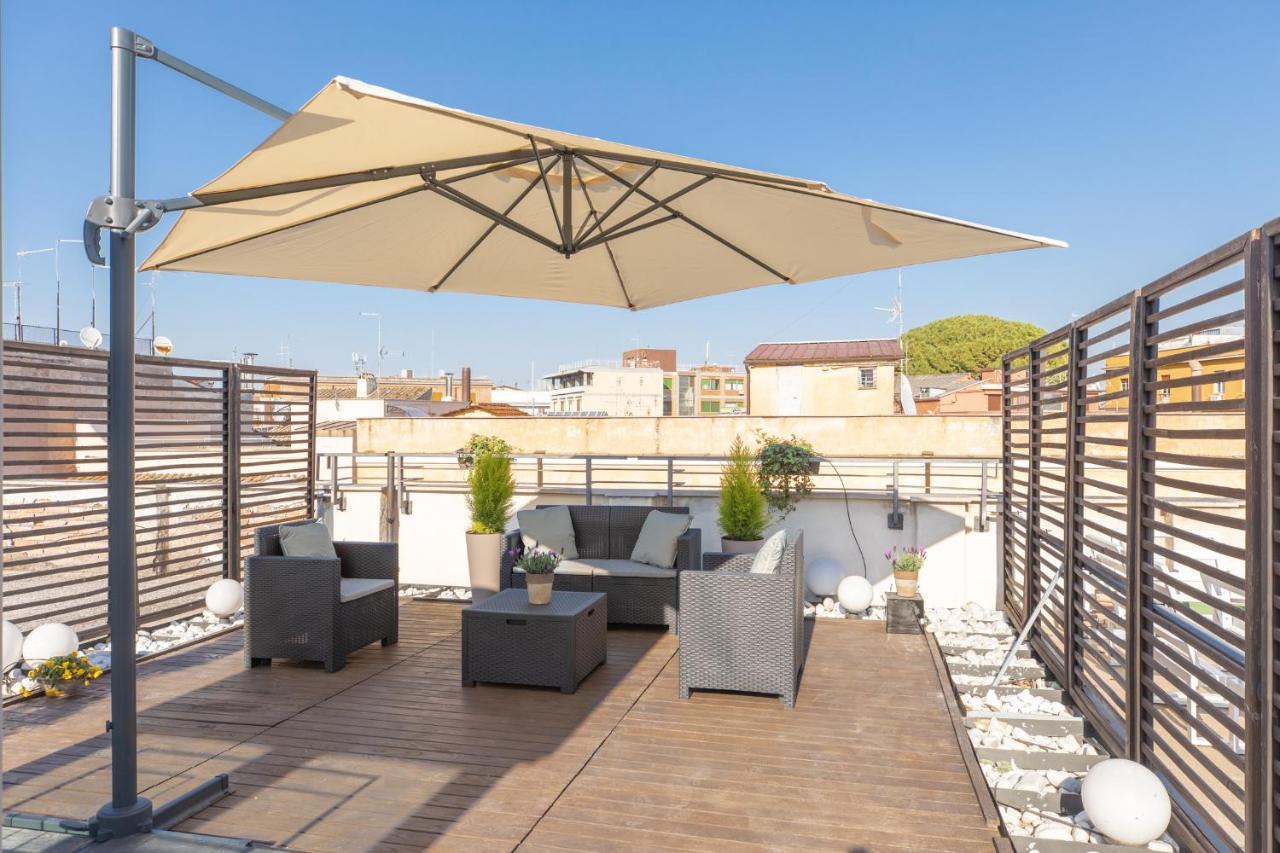 Iflat The Terrace Of Trastevere Rom Exteriör bild
